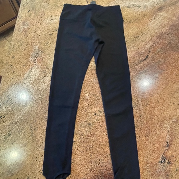 NEW! Monrow Black Stirup Pants, Leggings Size Small NWT! - Picture 3 of 7